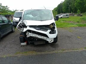 Ford Transit Custom 2017 -Díly - 2