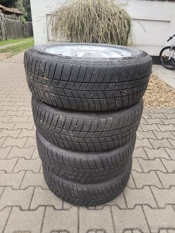 Zimní ALU kola Renault grand Scénic - 2