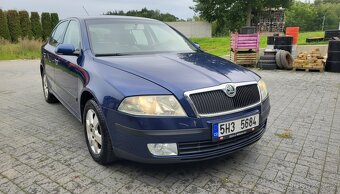 Škoda Octavia 2 II 2.0 FSI 110 kW 2005 - 2