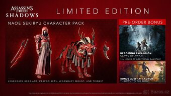 PS5 Assassin's Creed Shadows DLC + puzzle 1000 dílků - 2