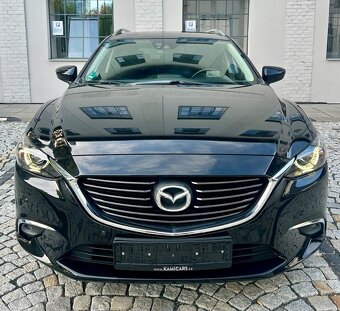 MAZDA 6 2.0i 121kW BENZÍN-LED-KAMERA-HEAD UP-BOSE-98.000km - 2