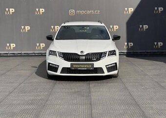Škoda Octavia automat benzín 169 kw 20171 - 2