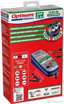 Nabíječka OPTIMATE Lithium 4s 6A - 2