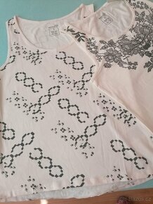 Nová sada 2 triček Esmara, vel. S/M - 2