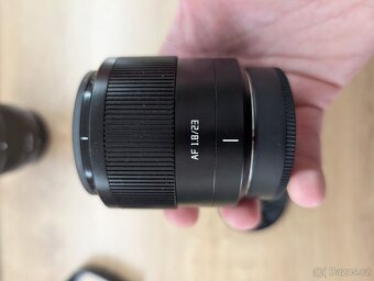 Ttartisan 23mm f1.8 Af a 35mm f1.8 II Af pre Fujifilm - 2