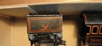 Starožitný, elektrický vláček BING 7820 - 2