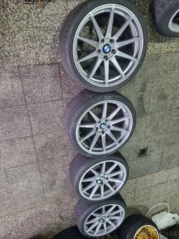 Alu kola pro BMW Borbet R19 Dvourozměr 5x120 - 2