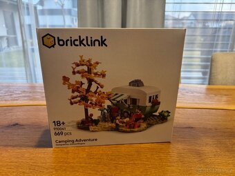 LEGO Bricklink 910041 Dobrodružné kempování - 2