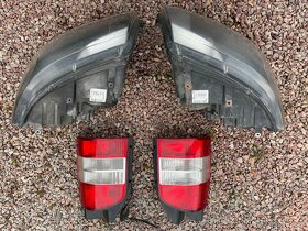 PŘEDNÍ SVĚTLA VW T5 FACELIFT - 2