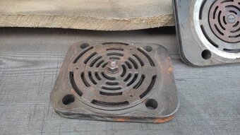 Ventily ke kompresoru ČKD JVK 120 - 2