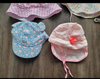 Čepice 0-2 roky - 2