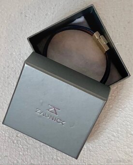 Kožený náramek značky Zaunick - 2