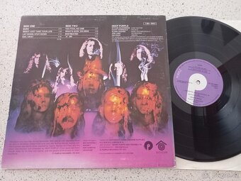 DEEP PURPLE „Burn“ /Purple ,1974/ vinyl skvely stav, ob - 2