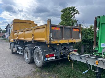 Renault Premium ,přívěs Panav sklápěcí souprava - 2