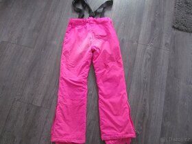 Oteplovačky-zimní kalhoty - 2