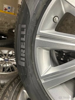 Alu kola + Pneu Jaguar E-Pace X540 18" 255/60 - 2