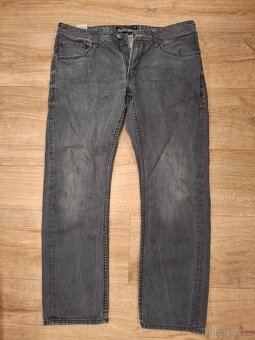 Pánské džíny / rifle, černé, W-37, L-30 - 2