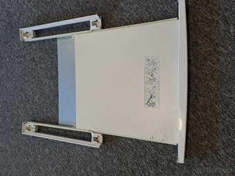 spojovací díl sušička-pračka pro Bosch - 2