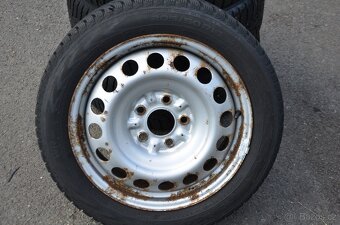 Mazda MX-5, NC - zimní kola + Nokian 205/50 R16 - 2