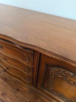 Antik dlouha komoda - 2