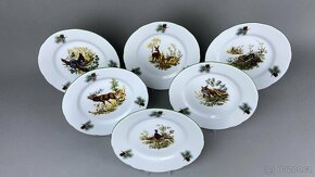 Porcelánová Talířová souprava, Myslivecká 18d. NOVÁ - 2