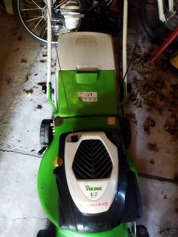 Sekačka Viking MB 253 T - 2