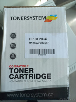 toner HP CF283X - 2