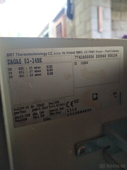 Plynový kotel Dakon dagas 02-24 BK - 2
