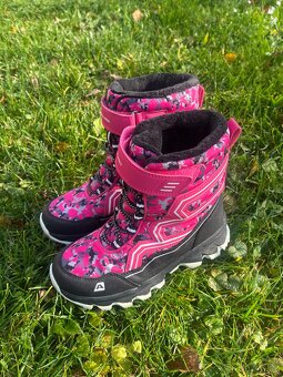 Dívčí sněhule Alpine Pro velikost EU35 - 2