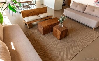 Luxusní industriální byt 3kk 100m2 se zahradou a parkováním - 2