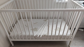 Dětská postýlka včetně matrace - 60x120 cm - 2