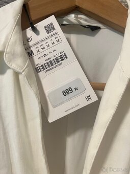 Šaty Zara nové vel.M(spíš S-XS) - 2
