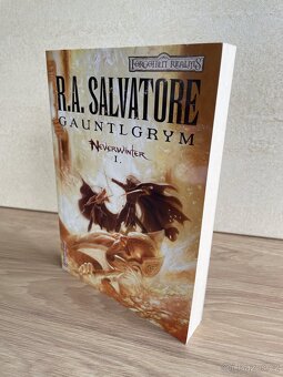 Gauntlgrym - R. A. Salvatore - 2