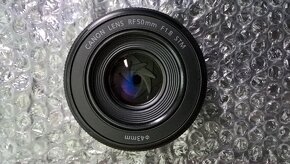 Objektiv Canon RF 50 mm f/1,8 STM EOS 50mm - 2