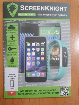 Folie na Samsung A3 (2×), Core Prime - 2