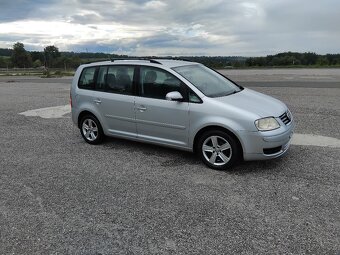 Volkswagen Touran, 1.9TDi 74kW 7MÍST - 2