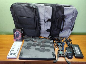 Nepoužitá 15" Katana,QHD,4070-Rtx,32gb,i7-13th.M.2 1TB - 2