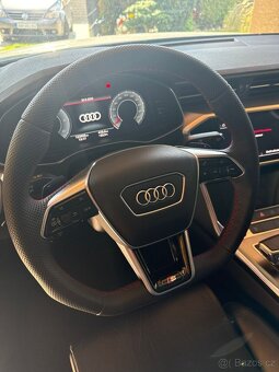 AUDI A6 A7 4K A8 D5 E-TRON SPORTOVY VOLANT - vyhrievany - 2