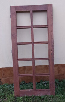 Dveře 90 levé, rastr k prosklení - 2