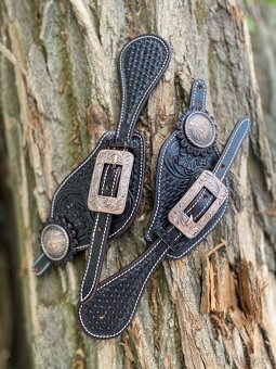 Řemínky na šporny - westernové - 2