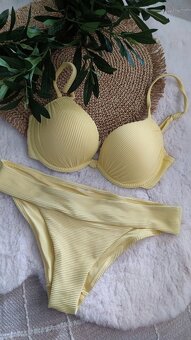 Extra push-up plavky H&M vel. S-M - 2