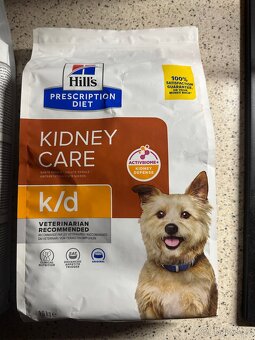 Renální diety pro psa - 2