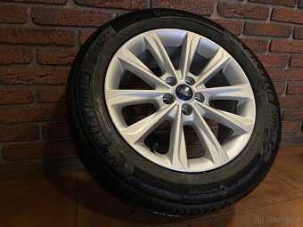 Originální ALU kola Ford Kuga 17” včetně TPMS snímačů - 2