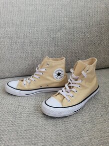 nové zlaté Converse Chuck Taylor All Star Hi Glitter vel 37 - 2