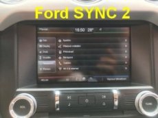 Ford čeština, convers, FX, mapy, Sync 2 - 2
