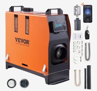 Naftové topení typ Vevor 8kw - 2