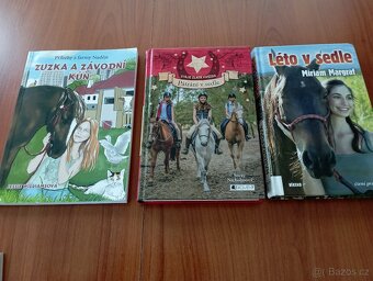 Knihy pro zájemce o kone - 2