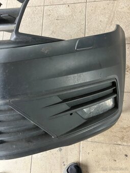 VW CADDY 2K5 2015-2022 Přední nárazník - 2