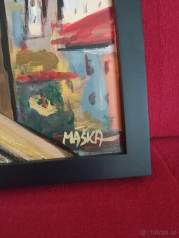 Obraz Impressionistická kráska - Jiří Máška - 2