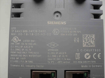 Ovládací panel Siemens 6AV3 688 3AY36 0AX0 - 2